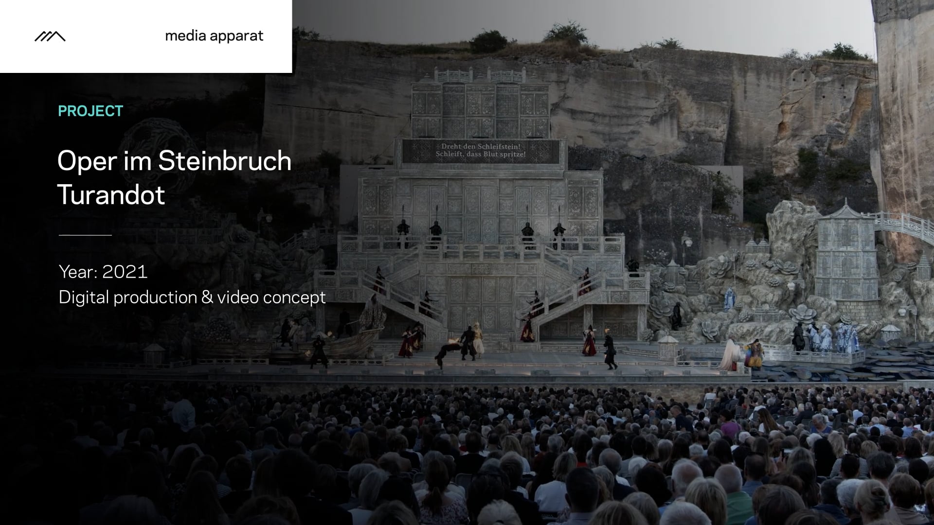 Oper im Steinbruch - Turandot