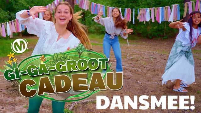 Gi-Ga-Groot Cadeau - DansMee!