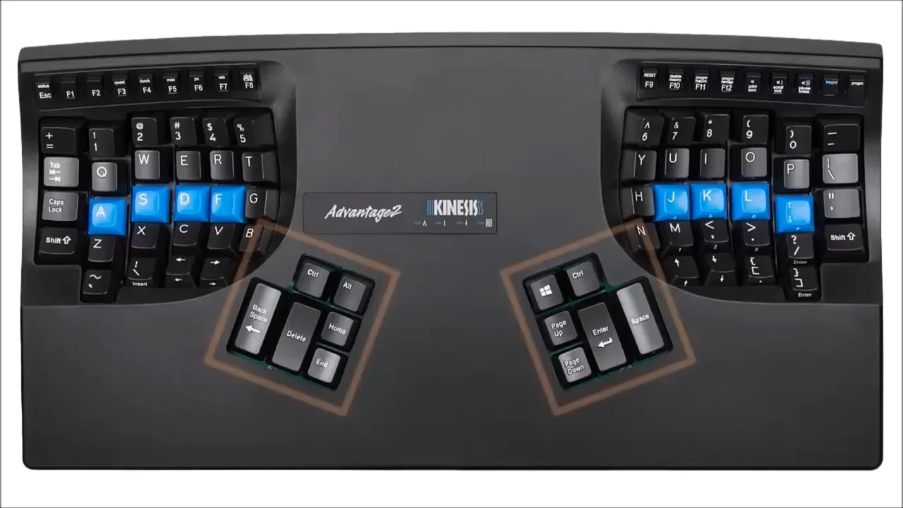 キーボード kinesis Kinesis Advantage2 LFQ 1498417833-