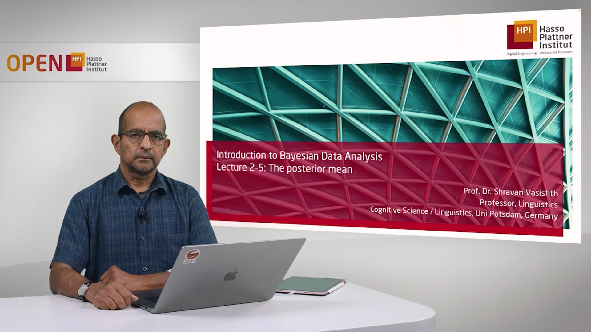 2.5 The Posterior Mean | Introduction to Bayesian Data Analysis