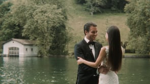 Leaps and Bounds - The Movie // Wedding in Park Hotel Vitznau Switzerland