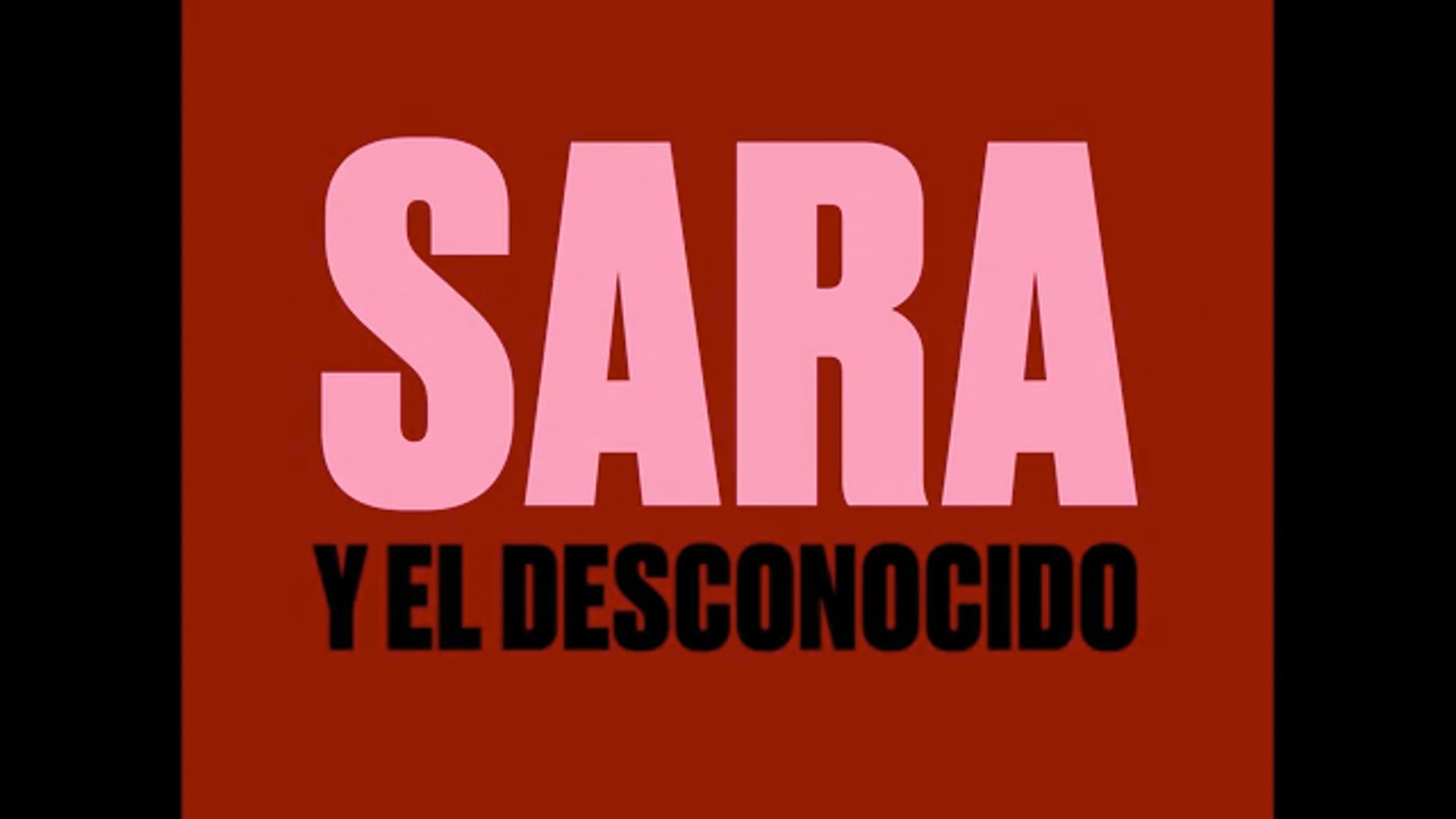 CERDITA - Sara & El Desconocido