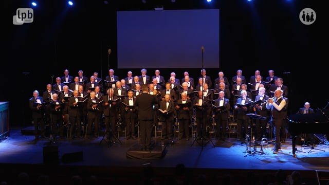 Chr. mannenkoor Steenwijk -  Jubileumconcert