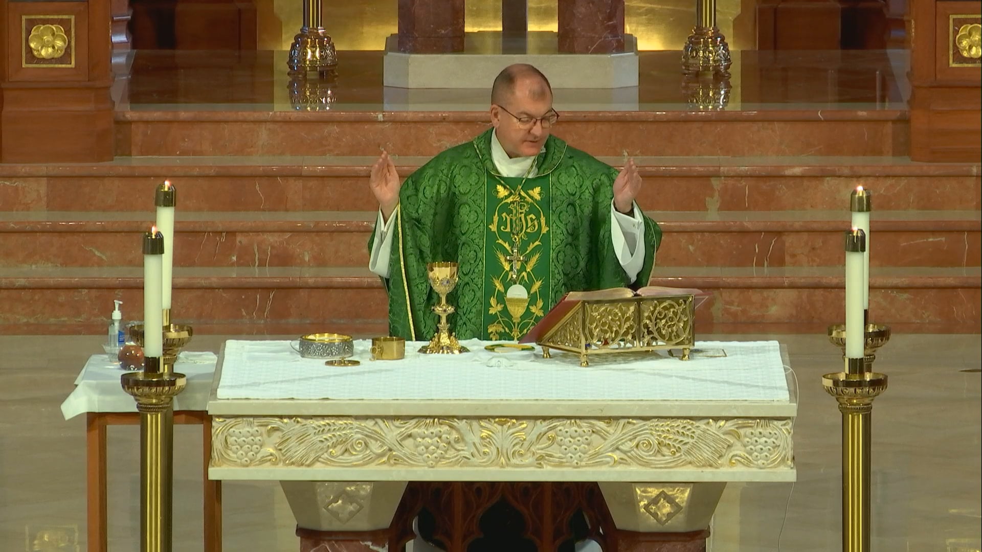 Mass from St. Agnes Cathedral - August 31, 2022