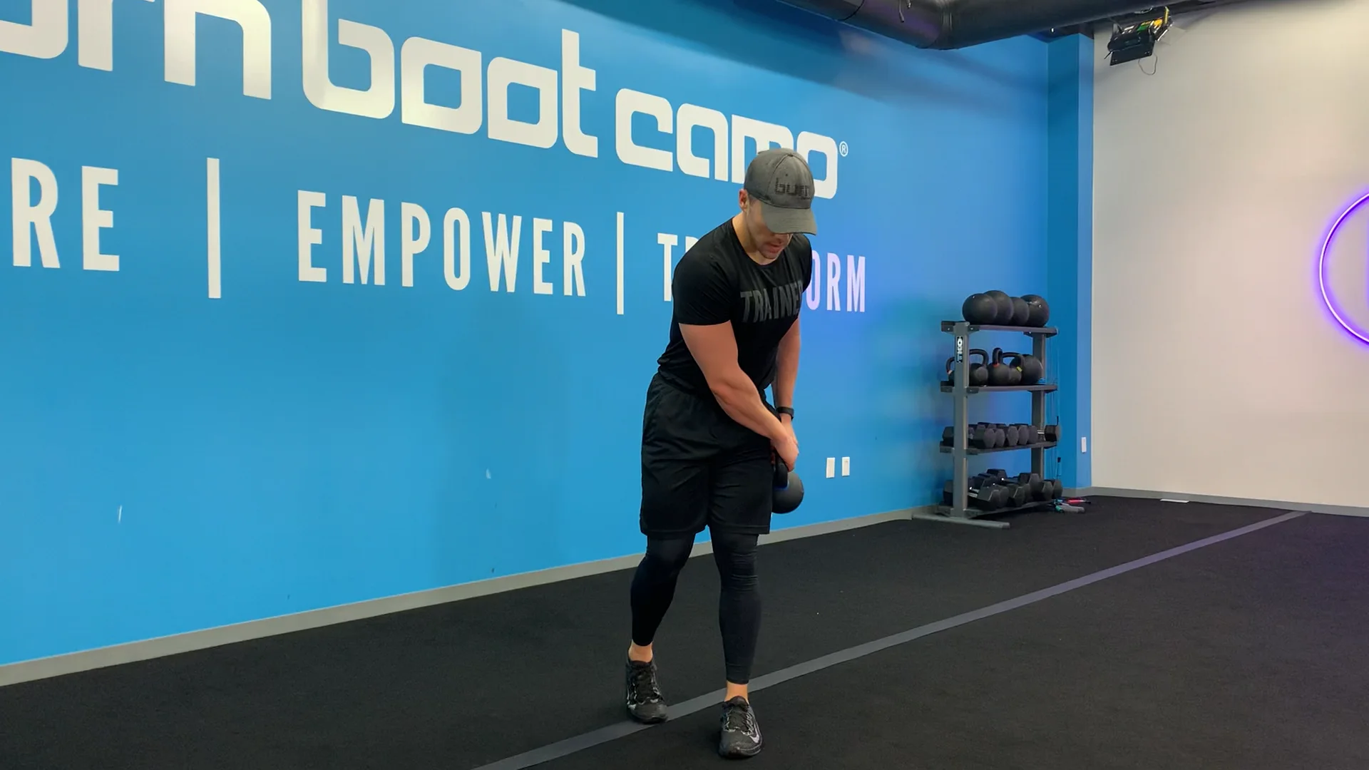 Kettlebell Coil Swing on Vimeo