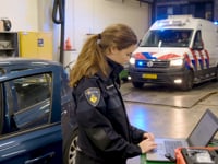 Eenheid Amsterdam - Desiree Politievrijwilliger
