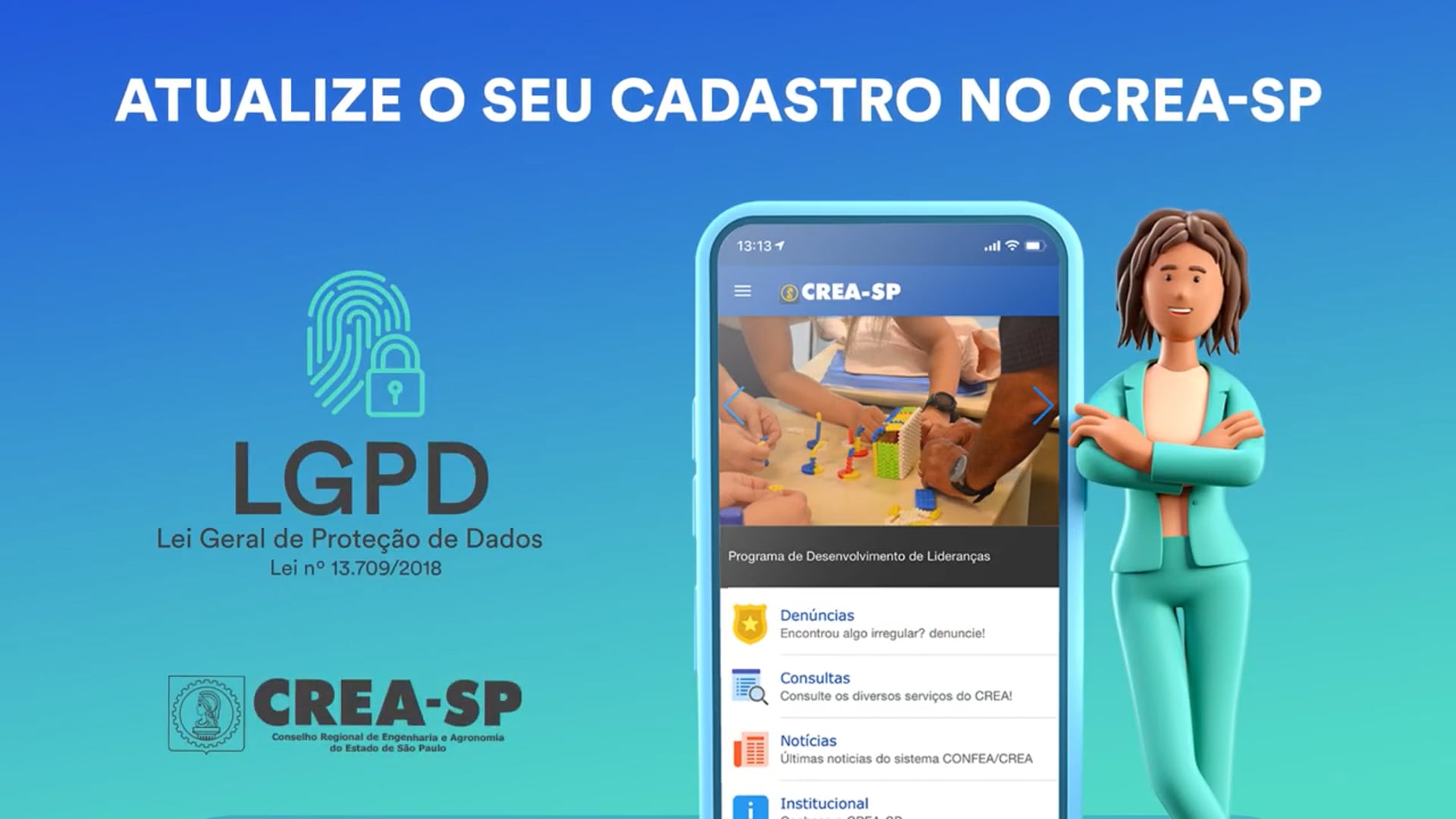 CADASTRO CREA-SP