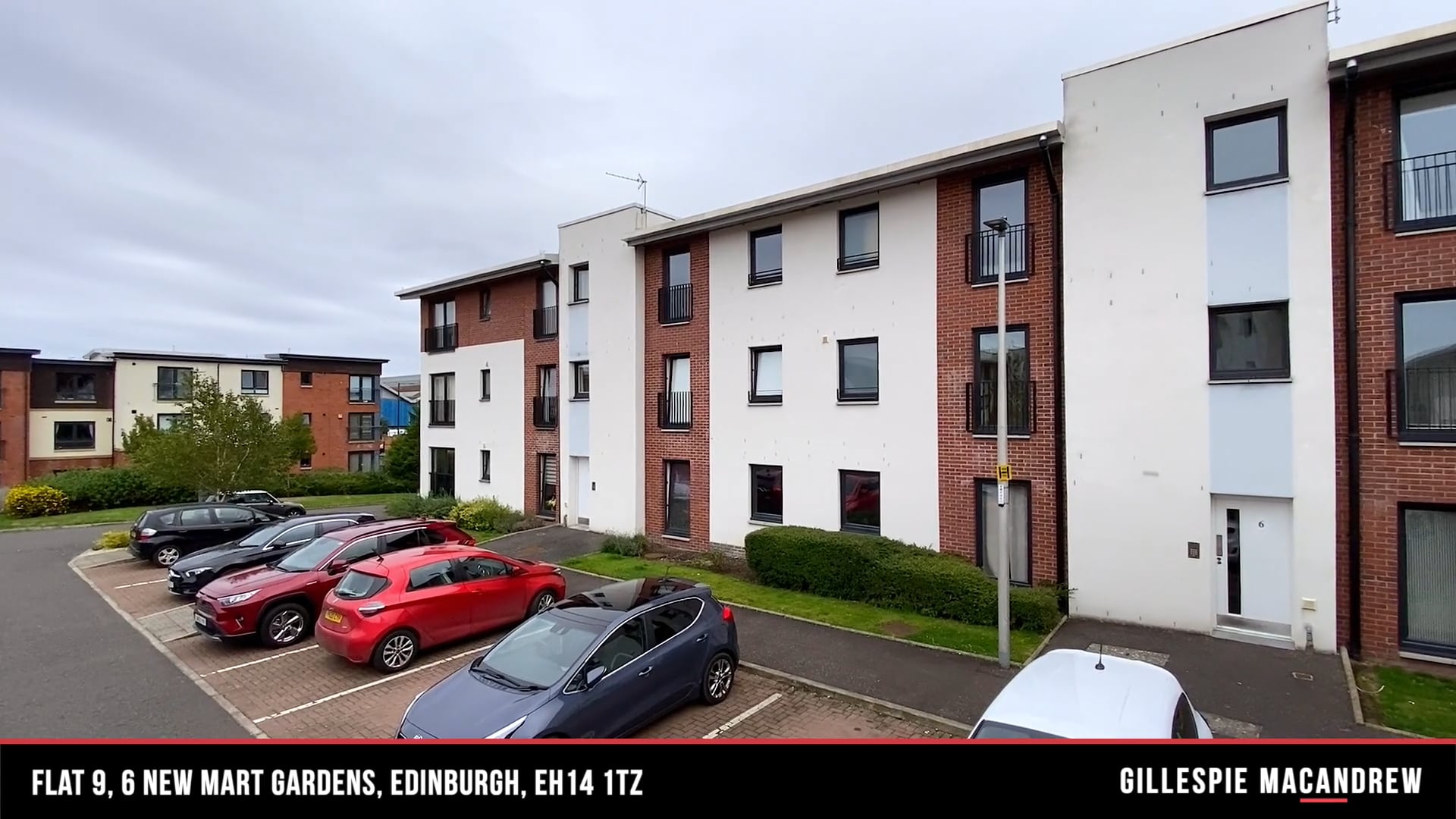 SCENEINVIDEO Virtual Viewing Flat 9, 6 New Mart Gardens, Edinburgh