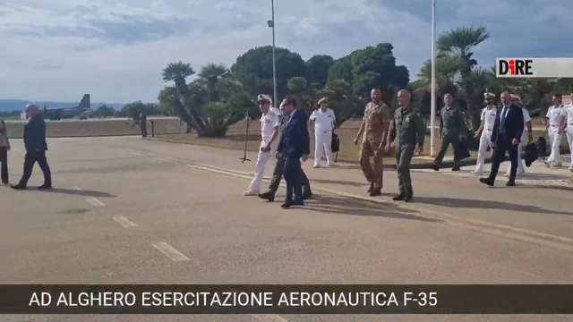 F-35B: ad Alghero esercitazione congiunta dell'Aeronautica