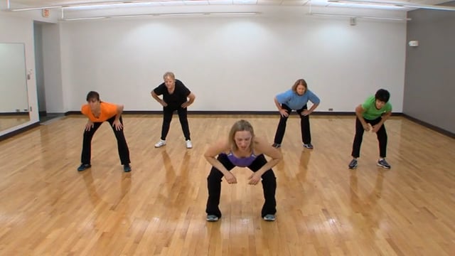 Dance-Cardio Workout 2