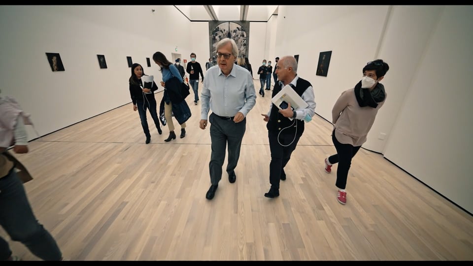 Sgarbi al MART — Caravaggio