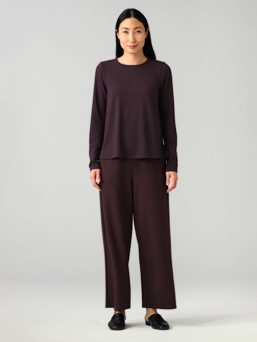 Eileen Fisher Plus Size Tencel™ Lyocell Stretch Knit Jersey