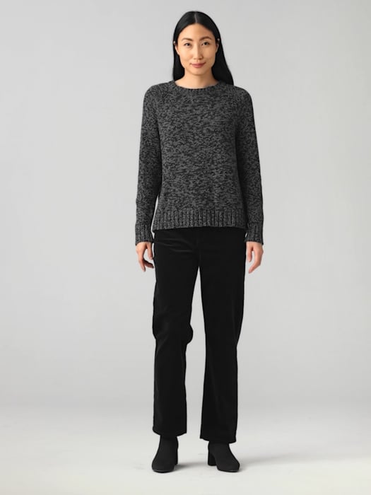Eileen Fisher - Women's Sweater Stone for Eileen Fisher - Black - Size: One Size Regular