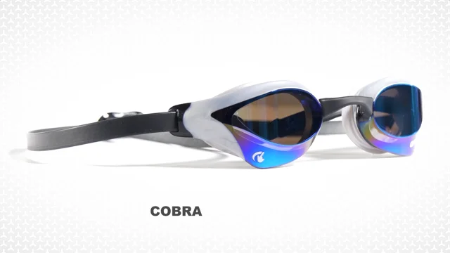 ARENA Cobra Ultra Swipe -Royal Blue Cyber Lime - Lunettes Natation -  Les4Nages