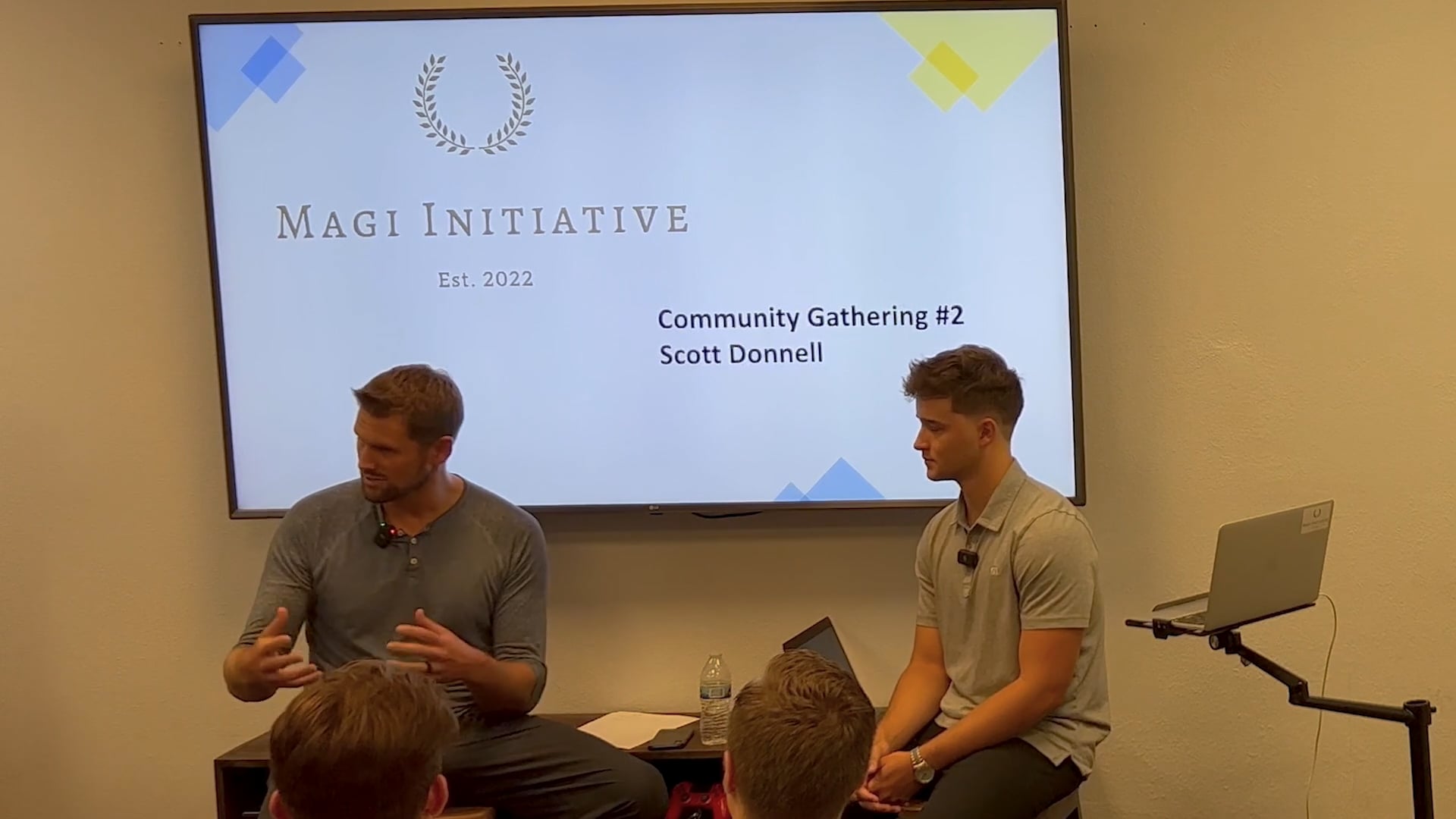 Community Gathering - Scott Donnell on Vimeo