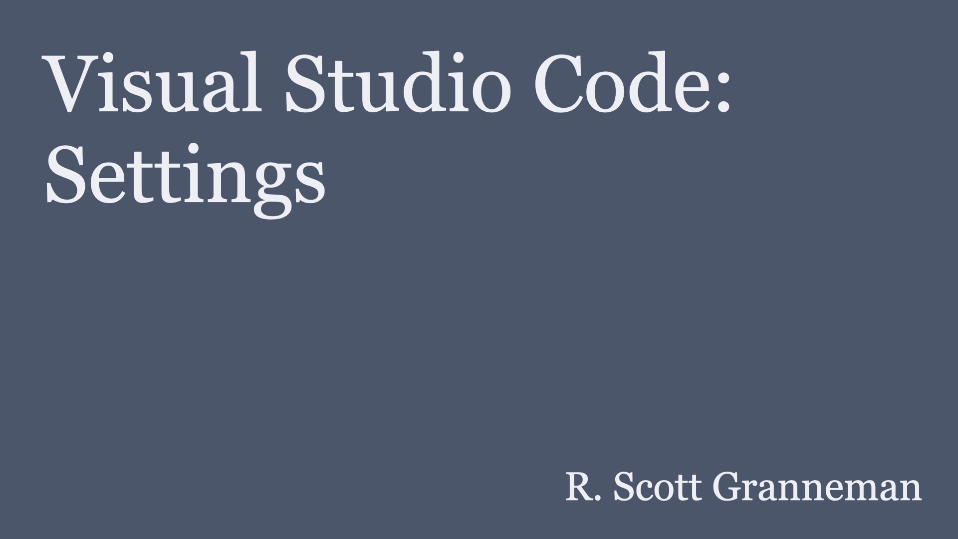 visual-studio-code-settings-on-vimeo