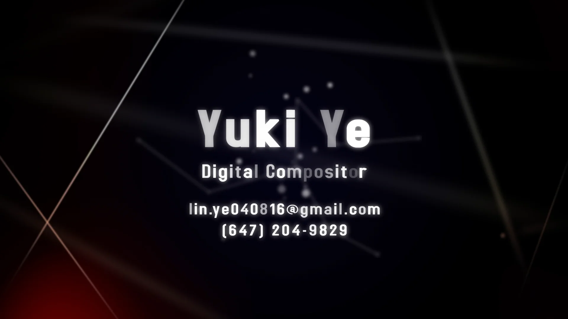 Lin(Yuki)Ye_DemoReel_2022.mp4 on Vimeo
