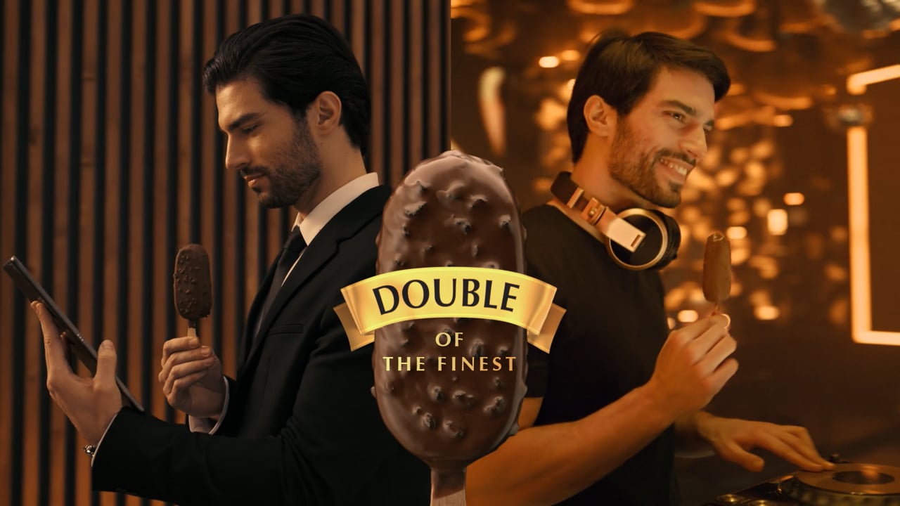 DJ Double of the Finest director's cut still.