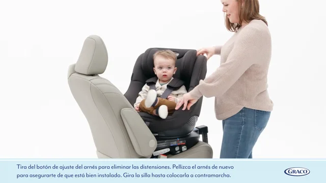 Silla de coche giratoria 360º con ISOFIX Graco Turn2Me™ R44