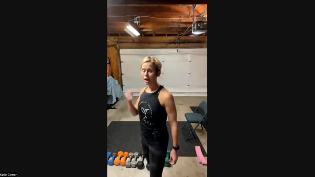 Upper Body Strength (45 minutes)