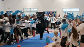 Carolina Panthers: Lamar-Spaulding Elementary