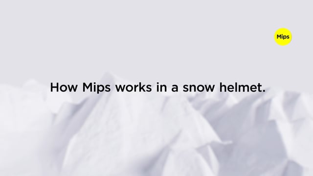 How Mips works in a Smith snow helmet