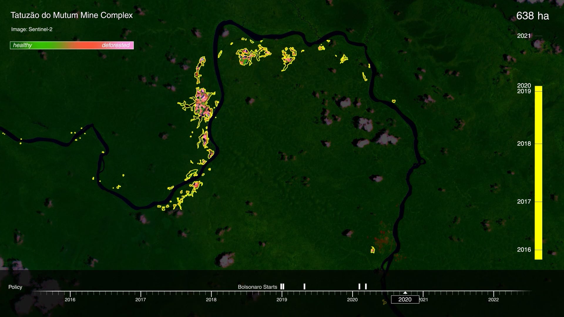 Play Video: Gold Mining and Violence in the Amazon Rainforest