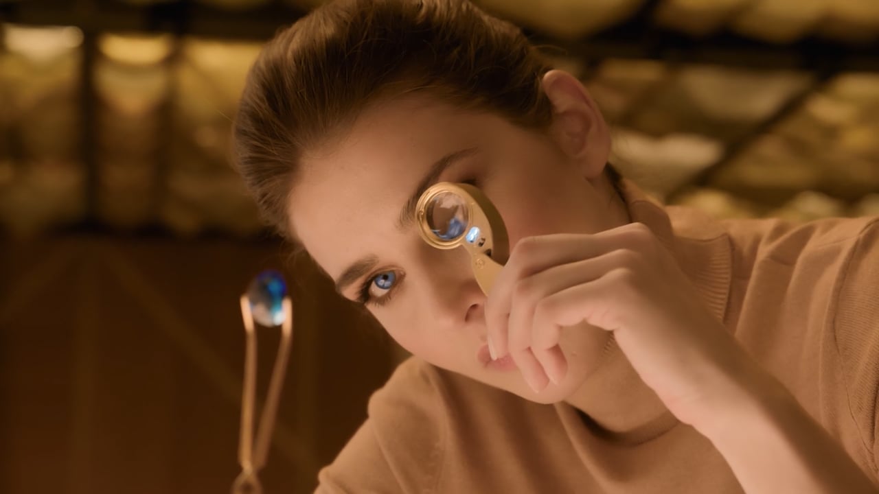 Director's cut commercial for a jewellery designer.