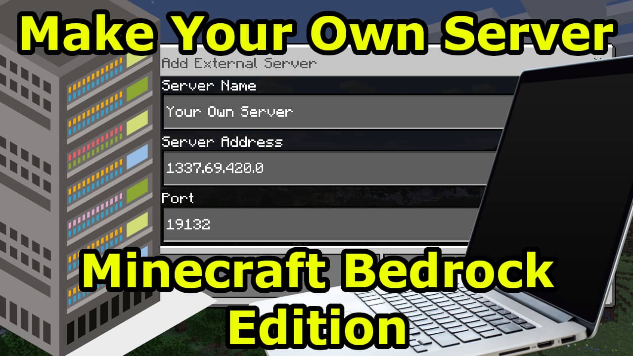 How To: Minecraft Bedrock Dedicated Server | FREE | Minecraft Bedrock ...