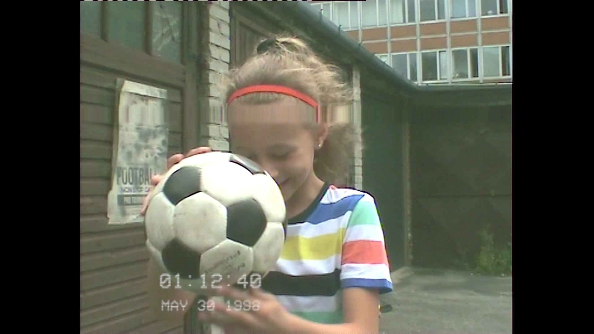 SANTANDER – FOOTBALL CAN