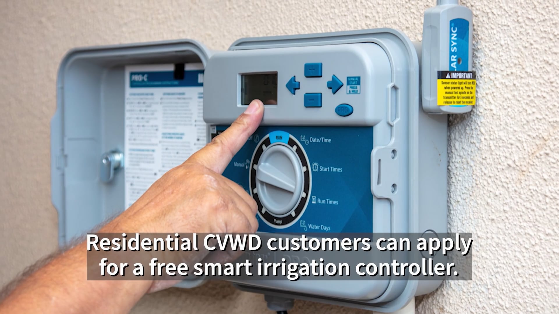 Irrigation Clock Install Promo on Vimeo