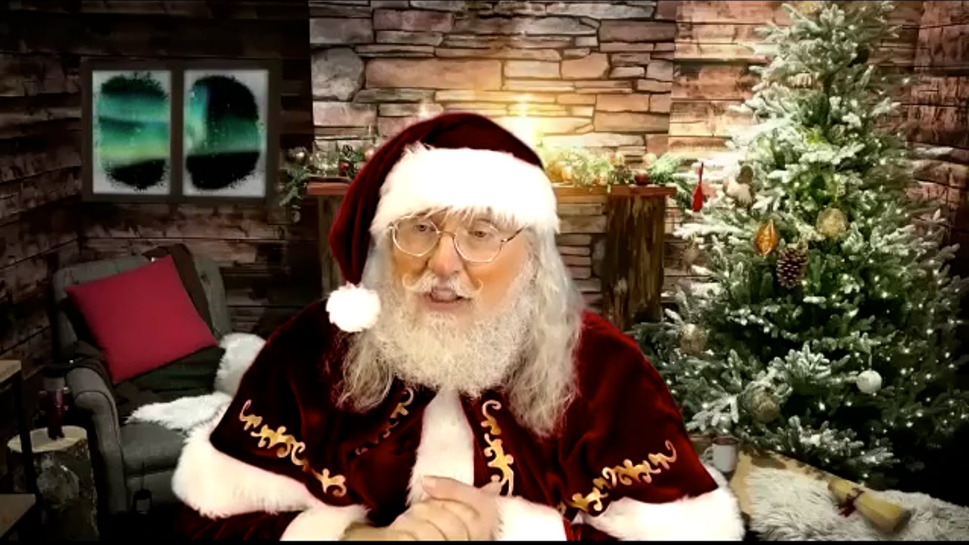 Promotional video thumbnail 1 for Santa Mike of Eastern NC