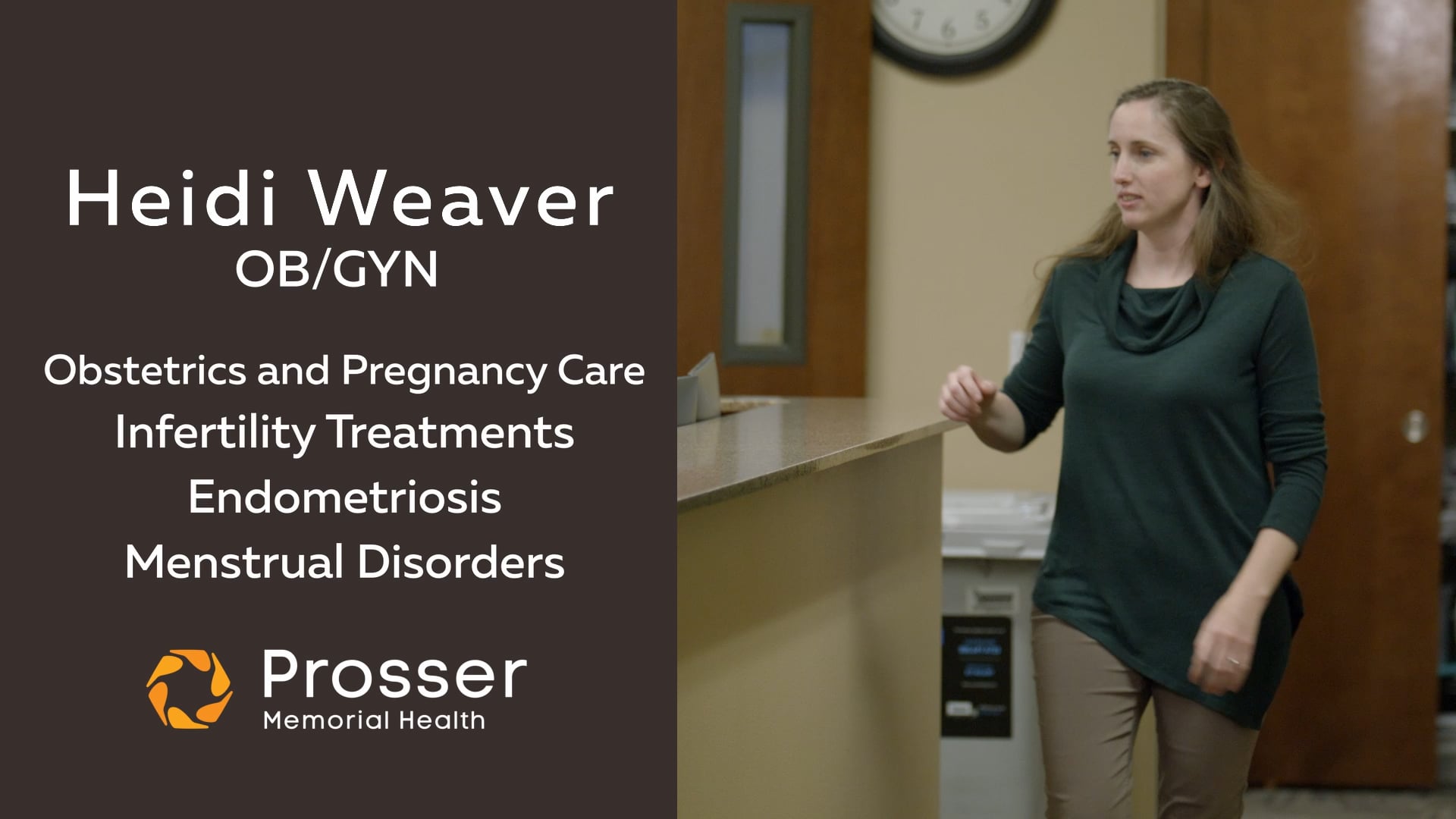 Meet OB/GYN Dr. Heidi Weaver