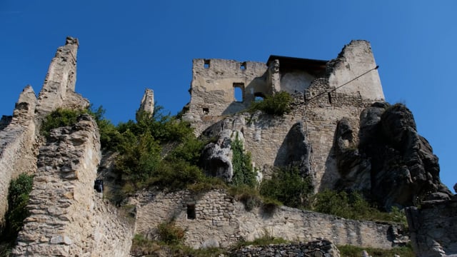 Ruin, Dürnstein, Wachau. Free Stock Video - Pixabay