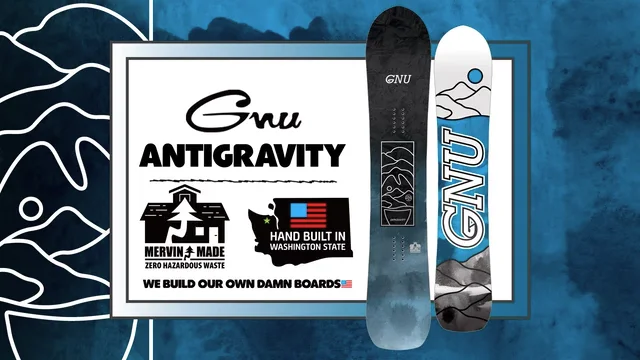 GNU ANTIGRAVITY 153cm スノーボード Gnu Antigravity 2019-2025 Snowboard Review (with video)