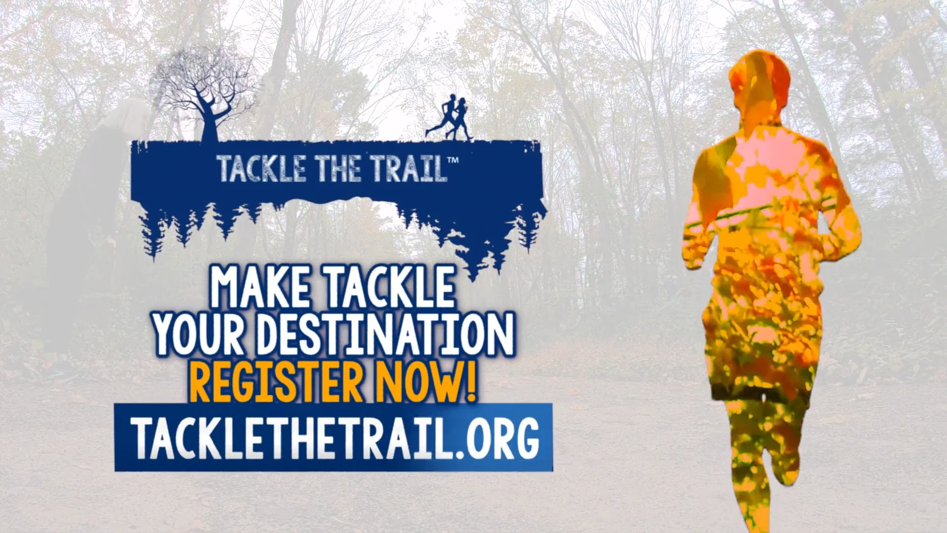 Tackle The Trail — REGISTER NOW! on Vimeo