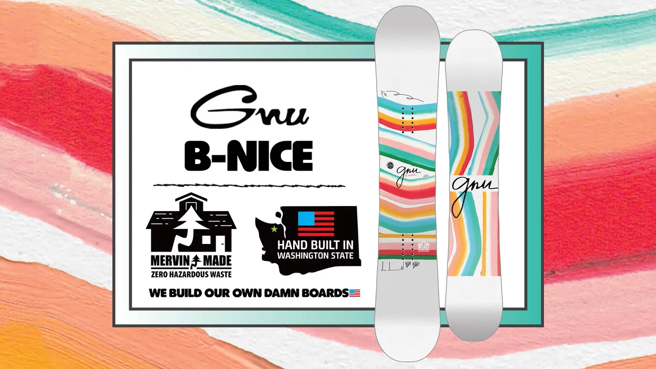 GNU SNOWBOARDS 22-23