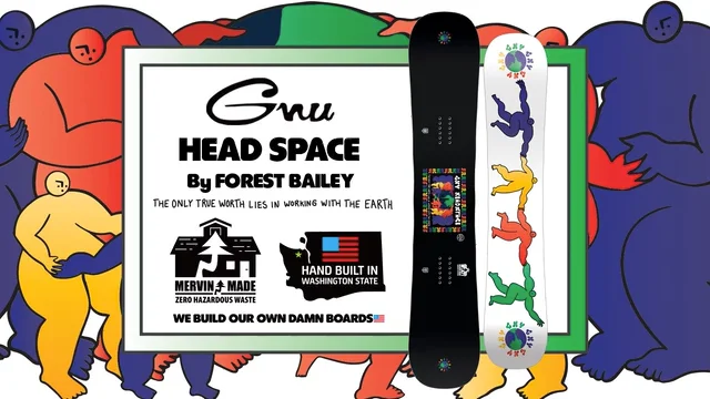 GNU SNOWBOARDS 22-23