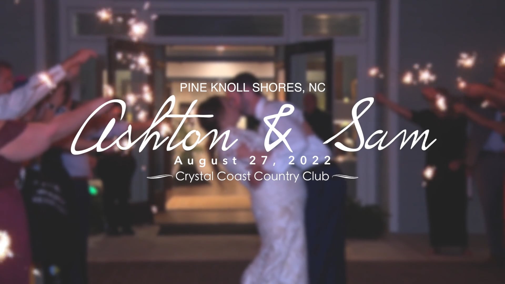 Ashton & Sam - Wedding Day Highlights