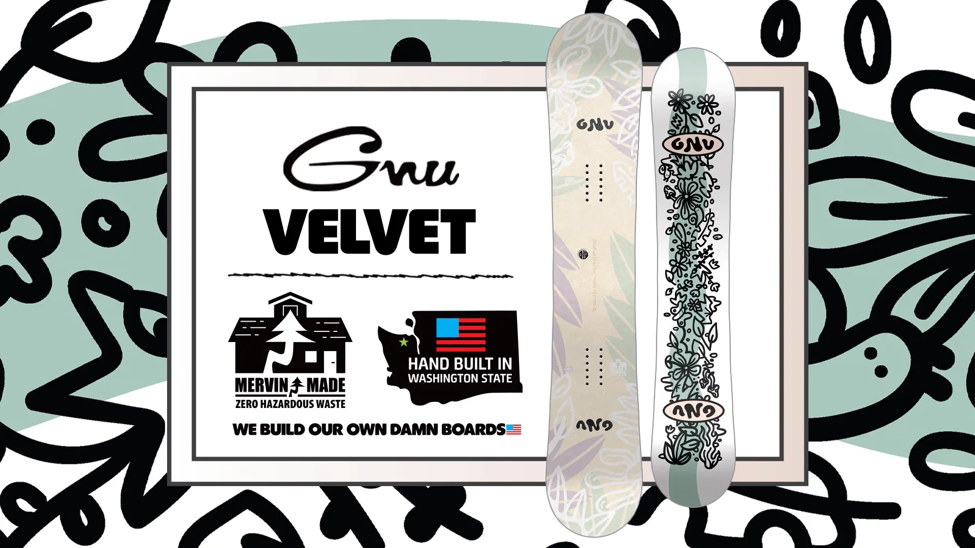 GNU SNOWBOARDS 22-23