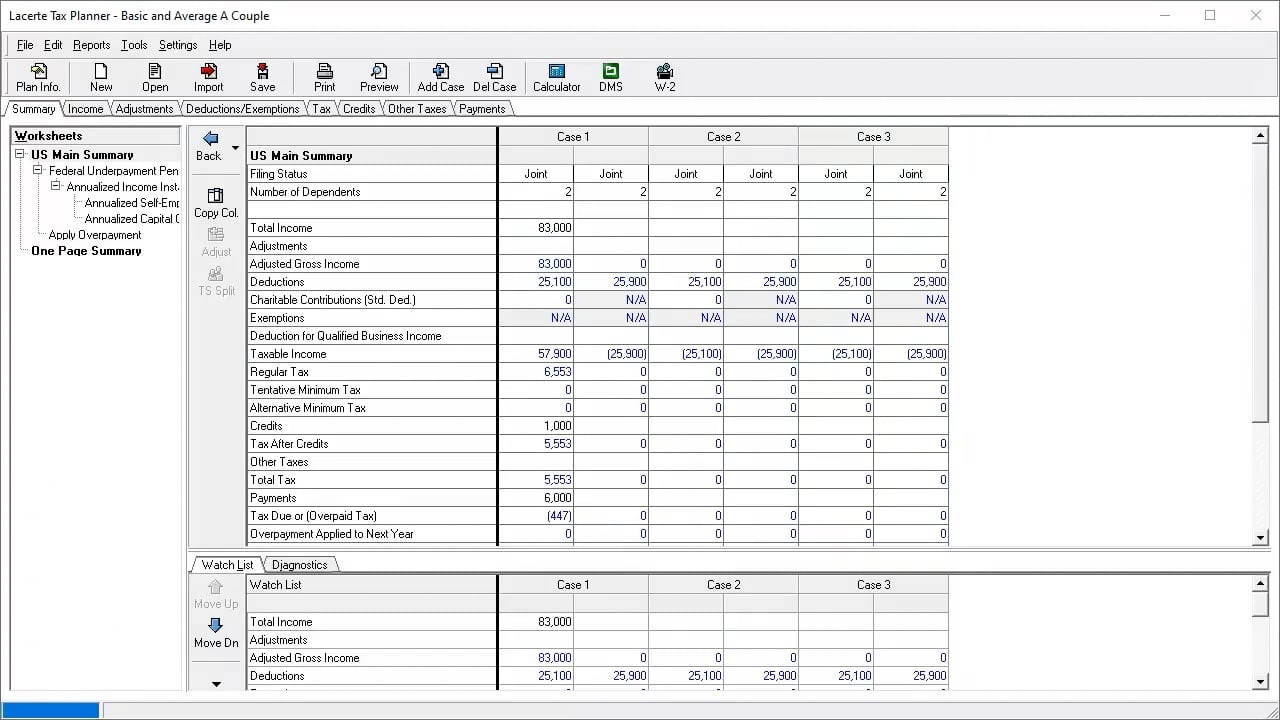 Intuit Lacerte Training - Intuit - Lacerte - Tax Planner on Vimeo
