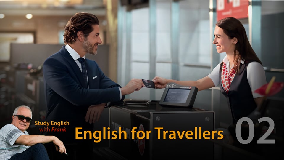 English for Travellers- The Check-In Counter