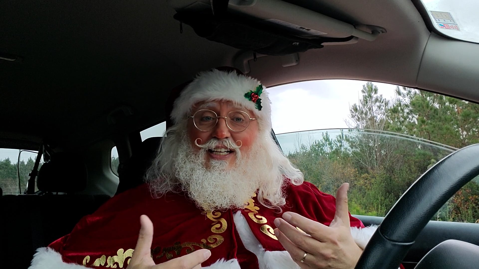 Promotional video thumbnail 3 for Santa Mike of Eastern NC