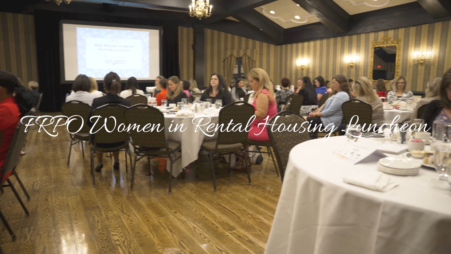 2022 FRPO Women in Rental Housing Luncheon Exclusive Interviews