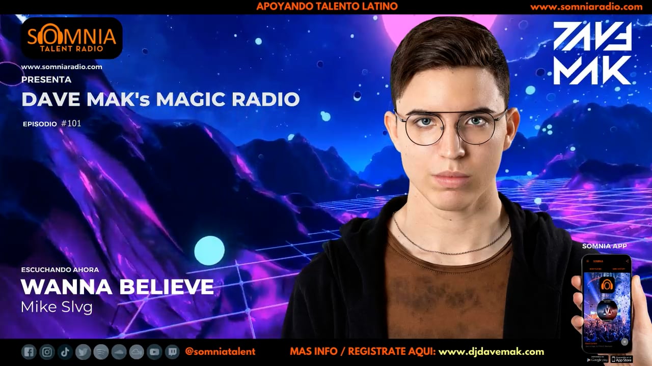 Dave Mak's Magic Radio - #101