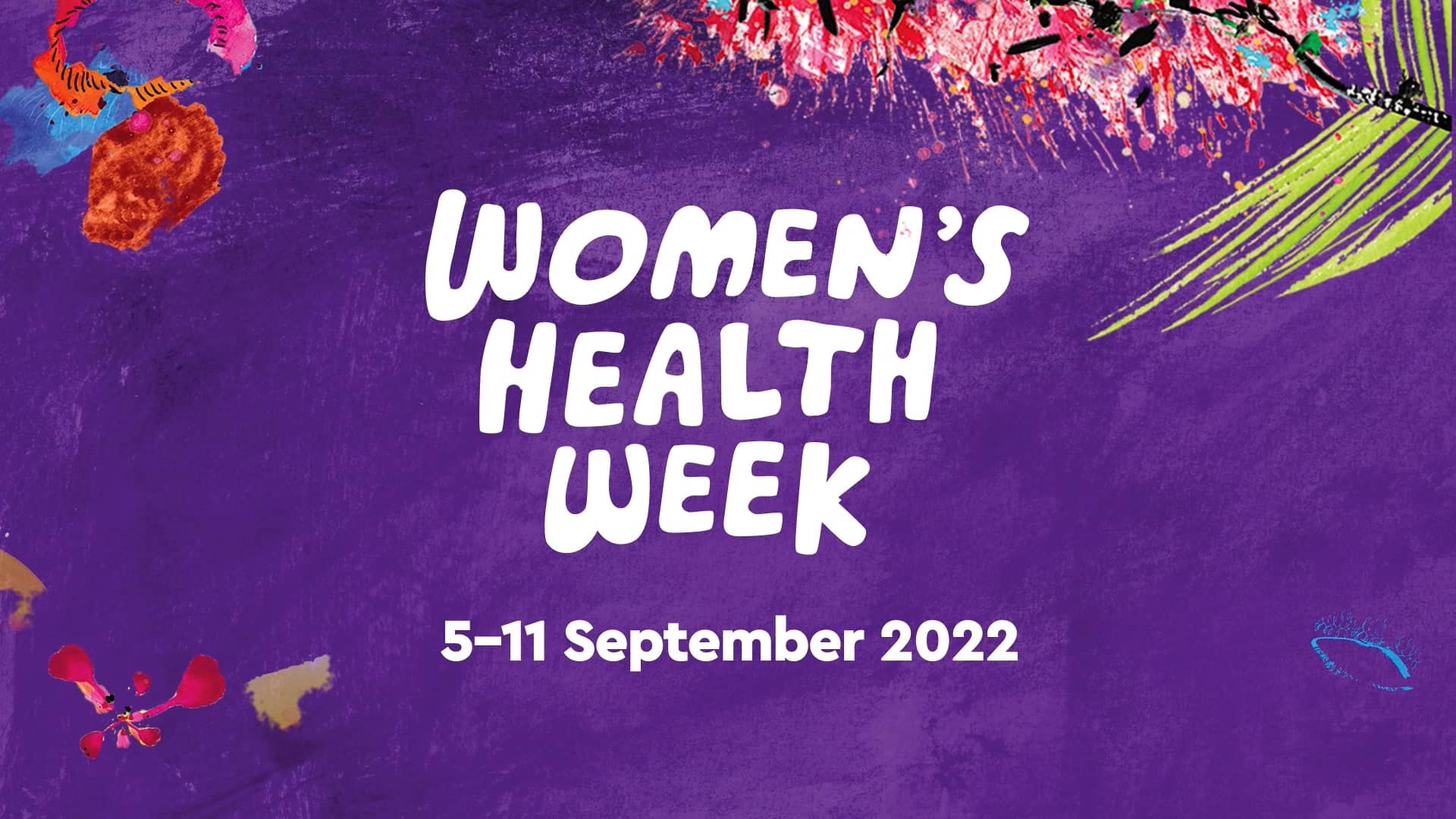 Michelmore AO Women's Health Week 2022 on Vimeo