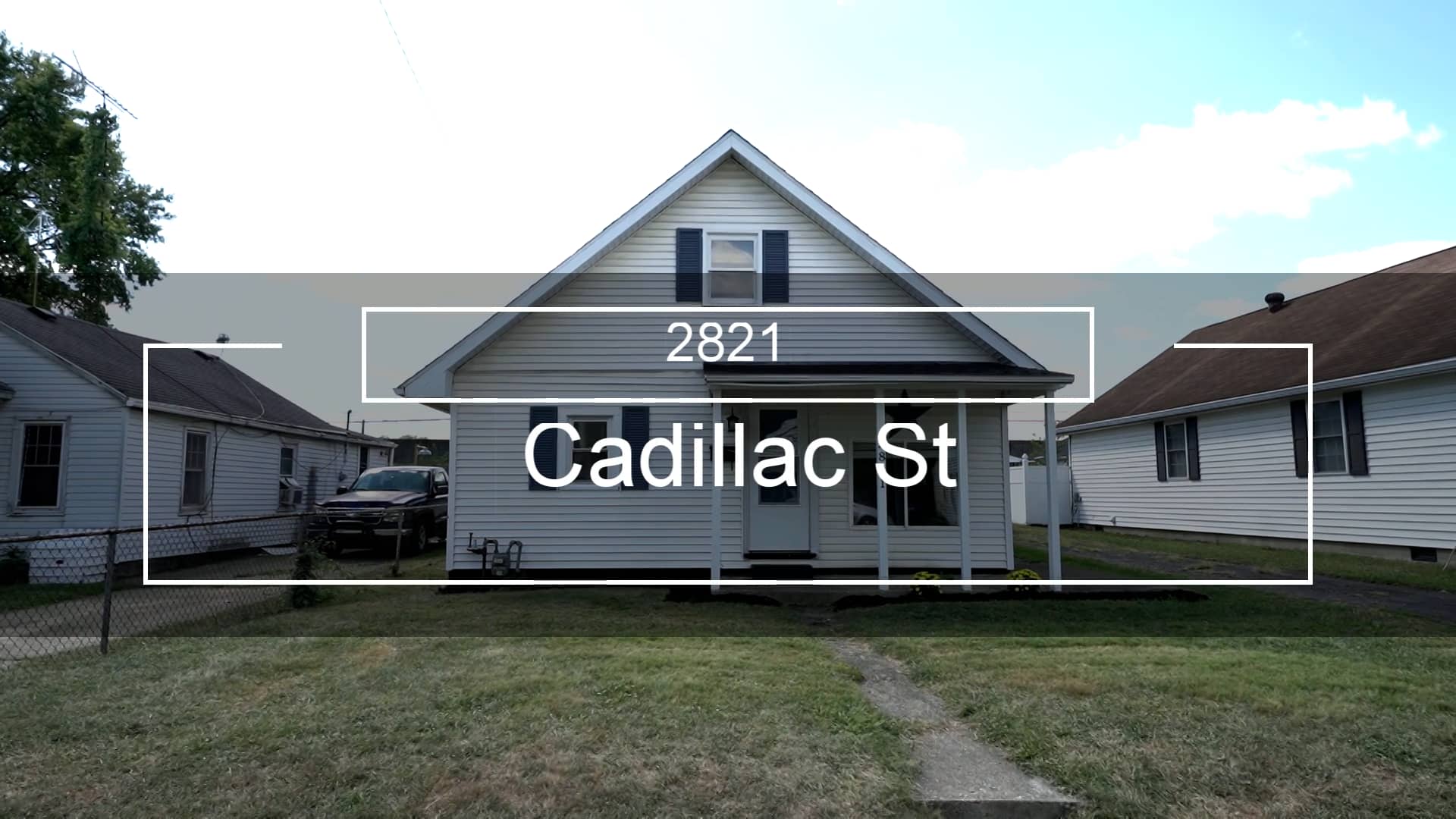 2821 Cadillac St Moraine OH 45439 on Vimeo
