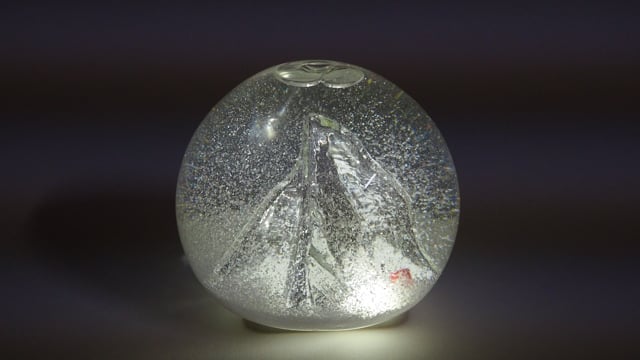 レビューの多い高評価商品特集！ マッターホルン Glasu0026Licht社(グラスu0026 スノードーム 工芸品