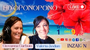 HO'OPONOPONO - Giovanna Garbuio - Valeria Andrian