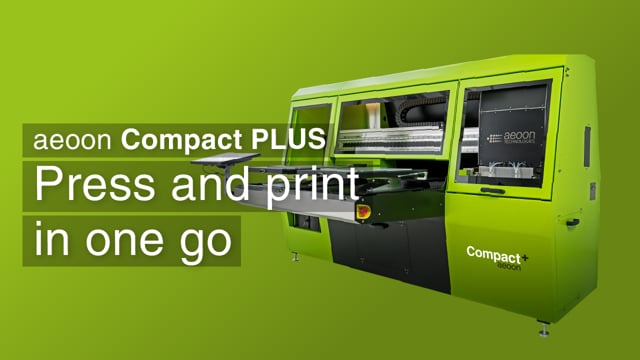 Zenuw Onderzoek De databank Compact DTG Printer · aeoon technologies